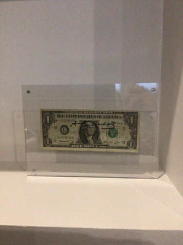 Andy warhol rare billet - , $