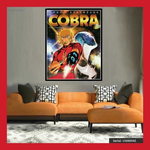 Toile affiche cobra space - affiche,