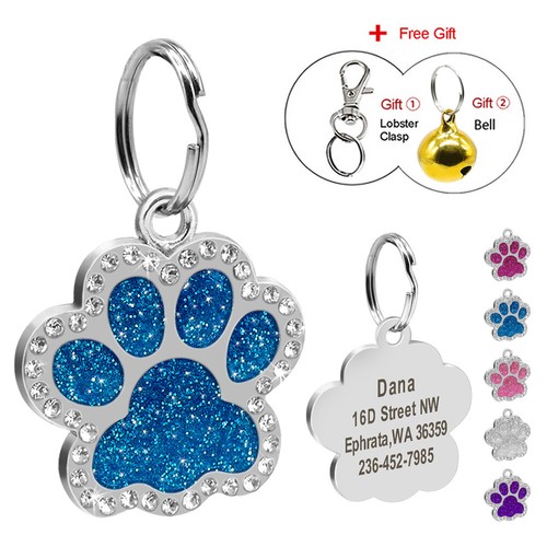 Médaille chien forme - médaille, en
