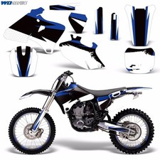 Graphisme Kit Yamaha YZF 250/400/426 MX Dirt Vélo Stickers Drapé 250f Déco