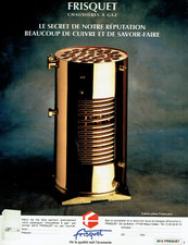 1994 Advertising 1222 Frisquet Copper Gas Boiler Advertising