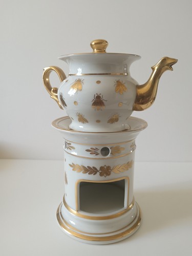 Tisanière porcelaine style - tisanière,