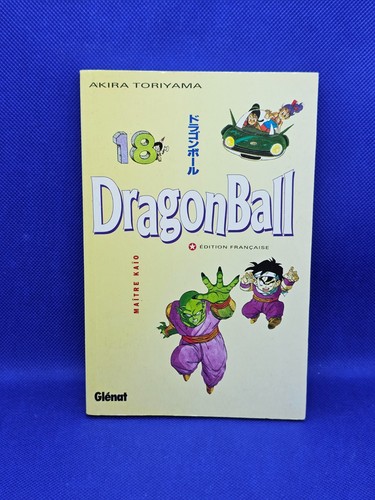 Dragon ball tome maître - ball,