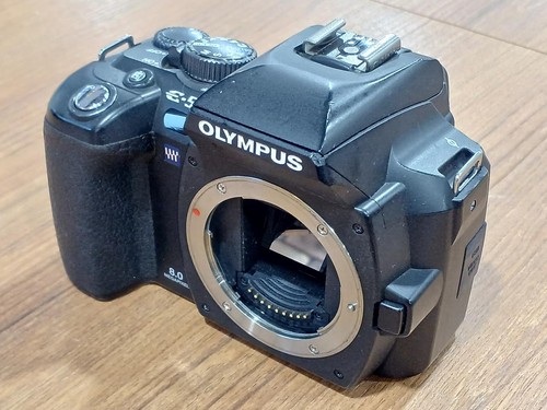 Olympus digital slr camera - slr,