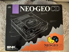 Console SNK Neo Geo CD -