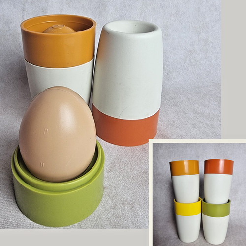Coquetier vintage tupperware - vintage,