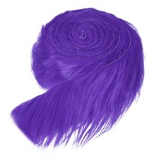 Fausse fourrure douce violette