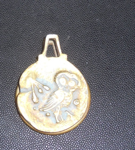 Ancienne pince billet en - billet,
