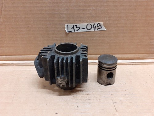 Cylindre piston garelli - cylindre, et