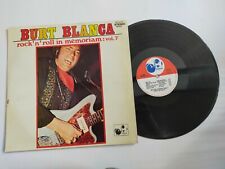 LP Vinyle 33T Burt Blanca "Rock'n'roll in memoriam vol.7" BE