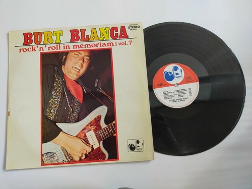 Vinyle 33t burt blanca - lp,