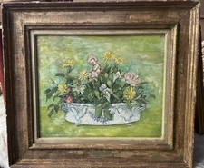 Huile Sur Toile Nature Morte