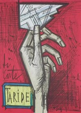 Bernard BUFFET : La carte