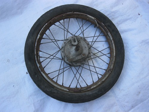 Roue avant sulky - roue, riva