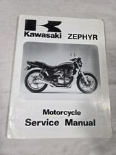 1990 Kawasaki Zephyr 550 ZR550 OEM Shop Service Repair Manual