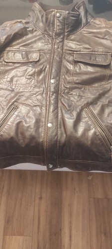 Blouson cuir mouton - en, de
