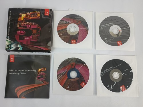 Adobe creative suite master - suite, 5