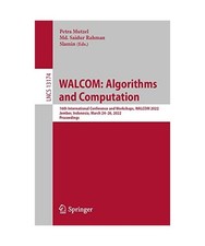 WALCOM: Algorithms and