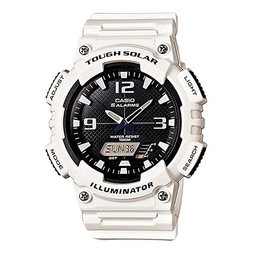 Casio s810wc 7av white - casio, aq-s810wc-7av