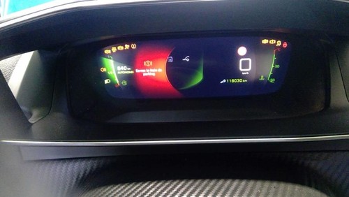 Compteur peugeot 208 phase - compteur, 1