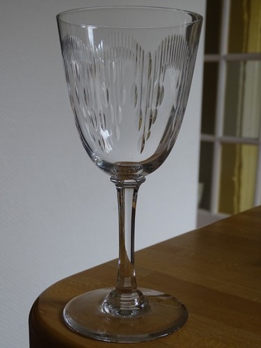 Baccarat ancien verre vin - verre, a