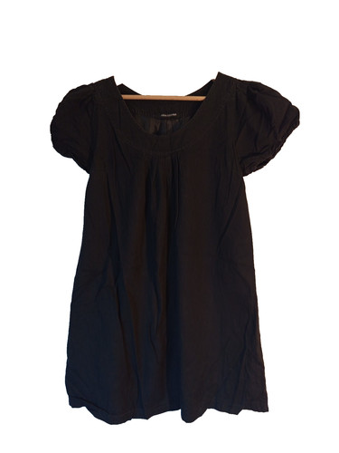 Robe tunique noire miss - robe,