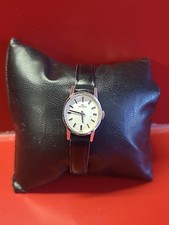 Superbe montre femme MOVADO acier lady watch 