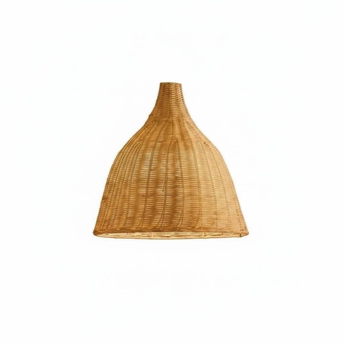 Lustre bambou tressé - lustre, en