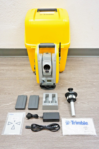 Trimble robotic total - dr,