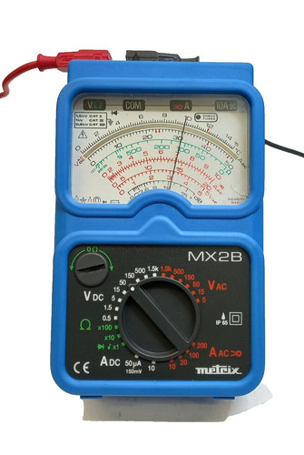 Multimètre metrix mx2b - multimètre,