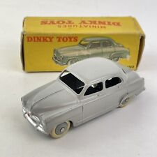 Vintage Dinky Toys Boxed No. 24U Simca 9 Aronde Original Grey