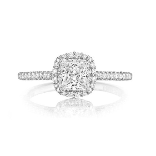 Tacori 18k white - tacori,