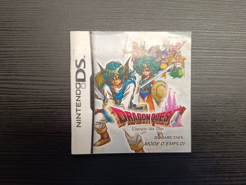 Notice seule dragon quest - notice,