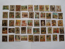 Dessus Boites d'Allumettes