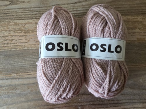 Lot pelotes laine oslo - 2,