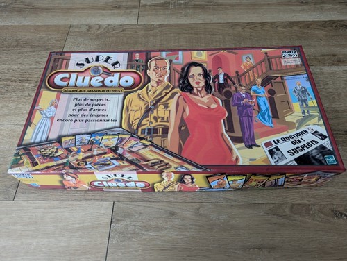 Super cluedo à - cluedo, 3