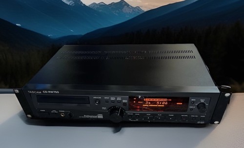 Tascam rw750 cd rewritable - tascam, cd-rw750