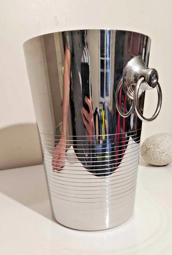 Seau champagne vintage en - seau,