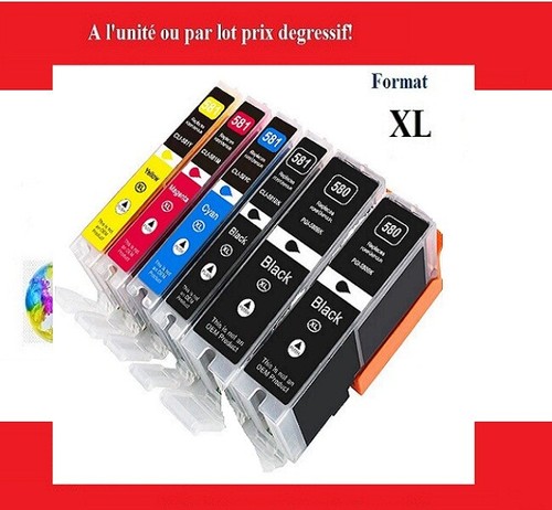 Cartouches nonoem canon pixma - nonoem,