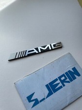 AMG bumper lip grill emblem badge Mercedes-Benz E60 SL73 CL70 Rare W124 Brabus