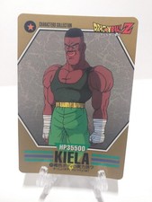 Carte Dragon ball , Characters Collection, Part 1, N°29 : Kiela, BE / LP