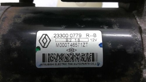 Demarreur dacia lodgy phase - demarreur,