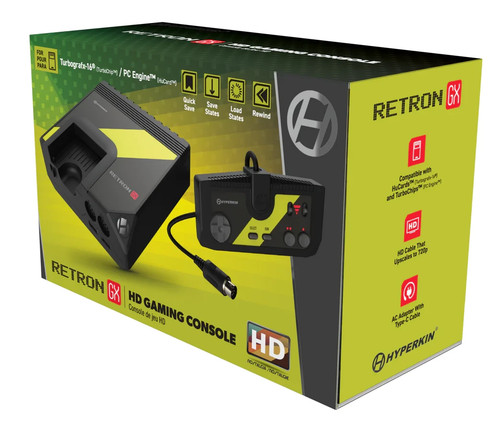 Console jeu rétro hyperkin - console, de
