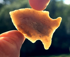 ARROWHEAD AUTHENTIC INDIAN ARTIFACT TEXAS ENSOR POINT tt2