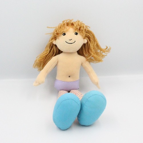 Doudou poupée kayla groovy - doudou,