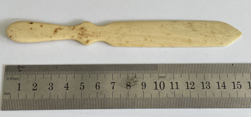 Ancien coupe papier - ancien, ouvre