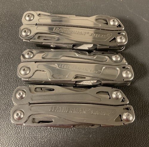 Lot leatherman multitools - 3,