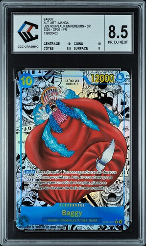 Baggy op09 051 - manga, rare