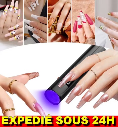 Lampe led sèche ongles gel - lampe, uv