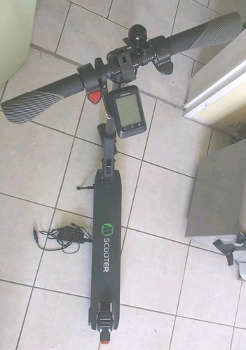 Trottinette électrique avec